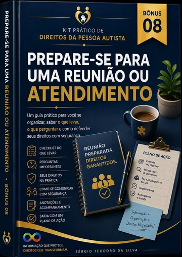 Capa do bônus Prepare-se para uma Reunião ou Atendimento