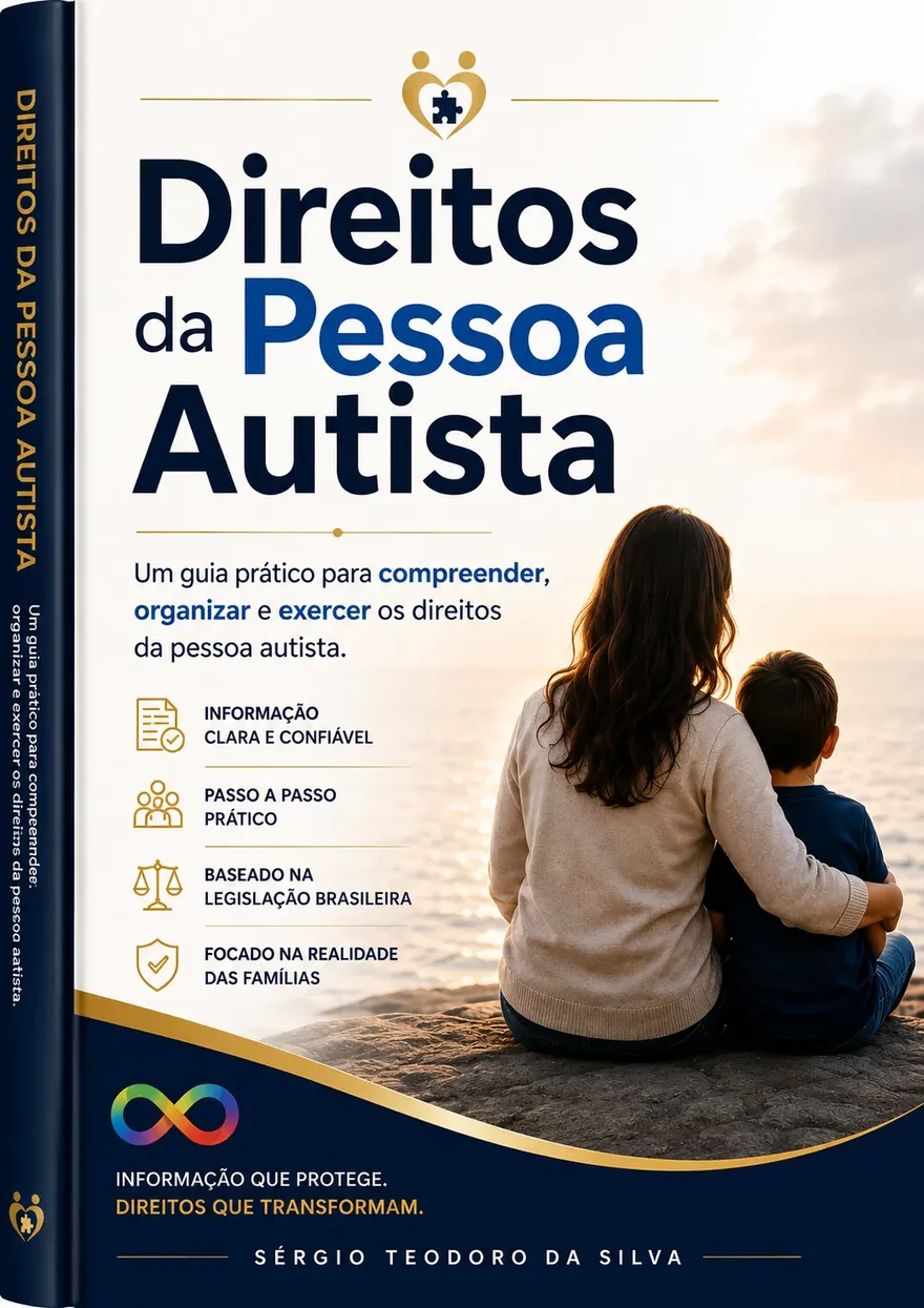 Capa do ebook Direitos da Pessoa Autista